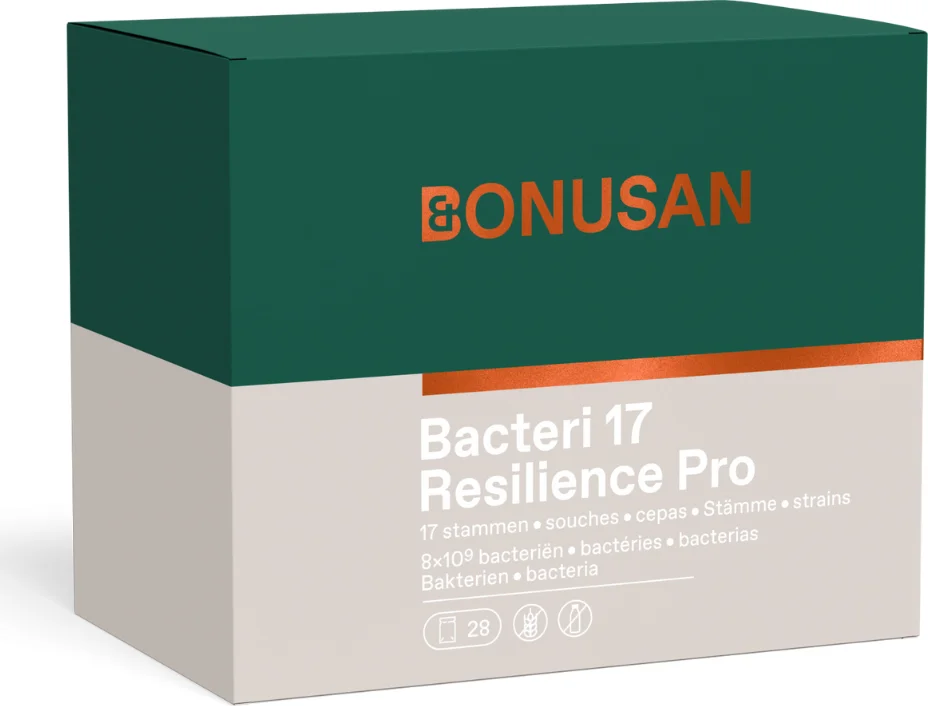 Bonusan Bacteri 17 Resilience Pro Sachets 28ST