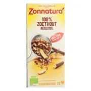 Zonnatura Thee Zoethout 20ST