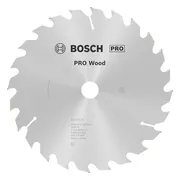 Bosch Professional Cirkelzaagblad PRO Wood | Ø 190 x 2,6 x 20mm 24T - 2608640612