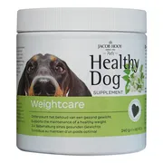 Jacob Hooy Pets Healthy Dog weightcare 80ST