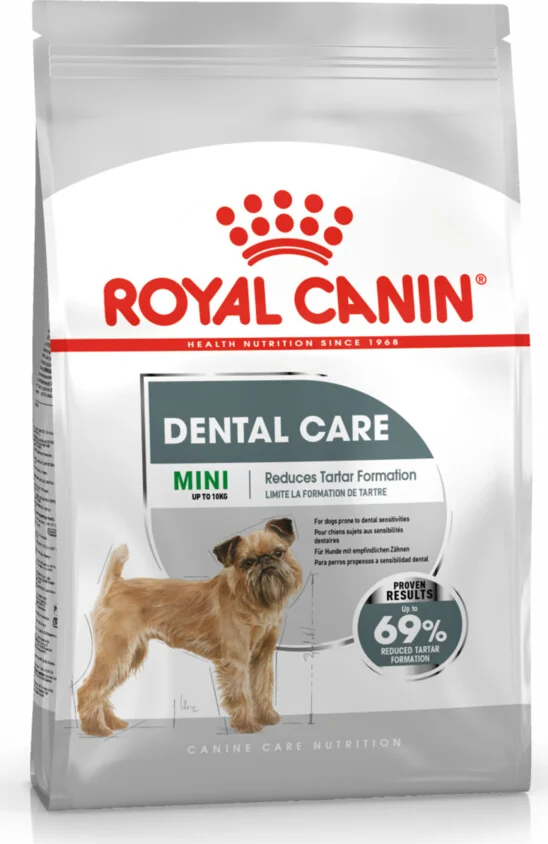 4x Royal Canin Dental Care Mini Hondenvoer 3 kg