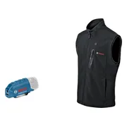 Bosch Professional PRO GHV 12+18V XA 3XL Verwarmde bodywarmer zwart - 06188000EF
