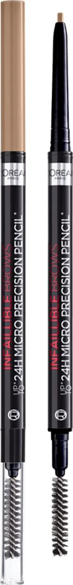 L'Oréal Infaillible Brow 24H Micro Precision Wenkbrauwpotlood 8.0 Light Cool Blonde