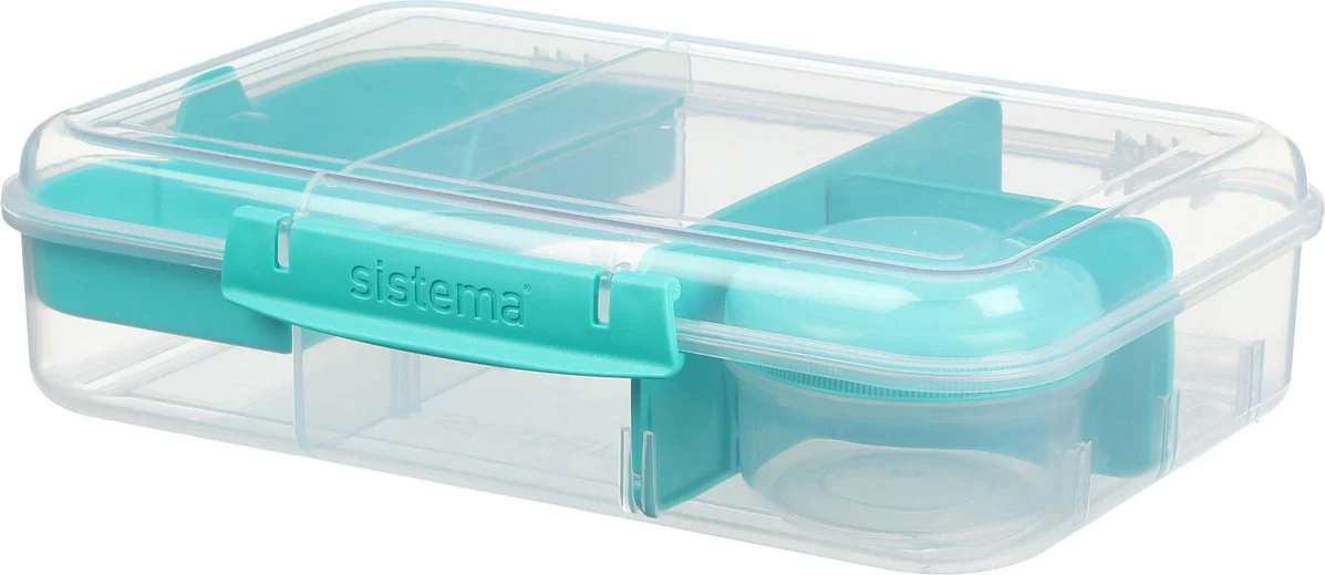 Sistema To Go lunchbox Bento Create Minty Teal 1.48L