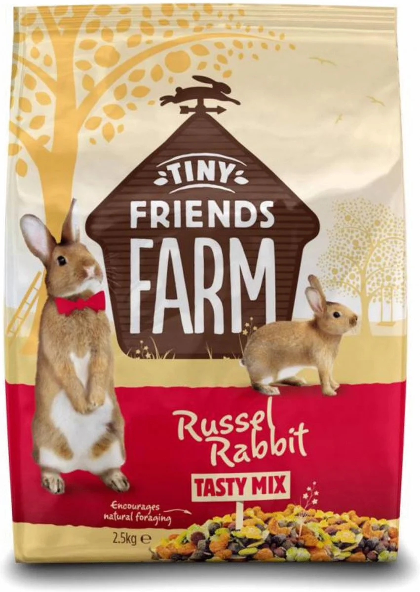 Tiny Friends Farm Russel Rabbit 2,5 kg