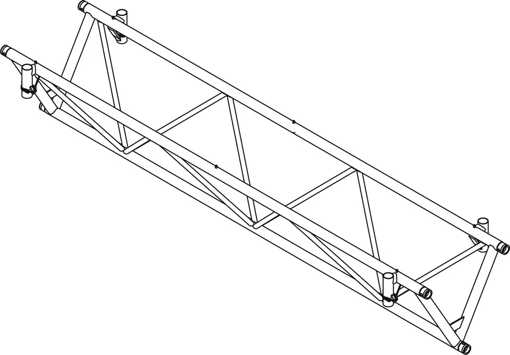 Altrex Truss MTB 3.00 m (lengte 295.5 cm) - 331503