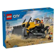 LEGO City Gele bulldozer 60466