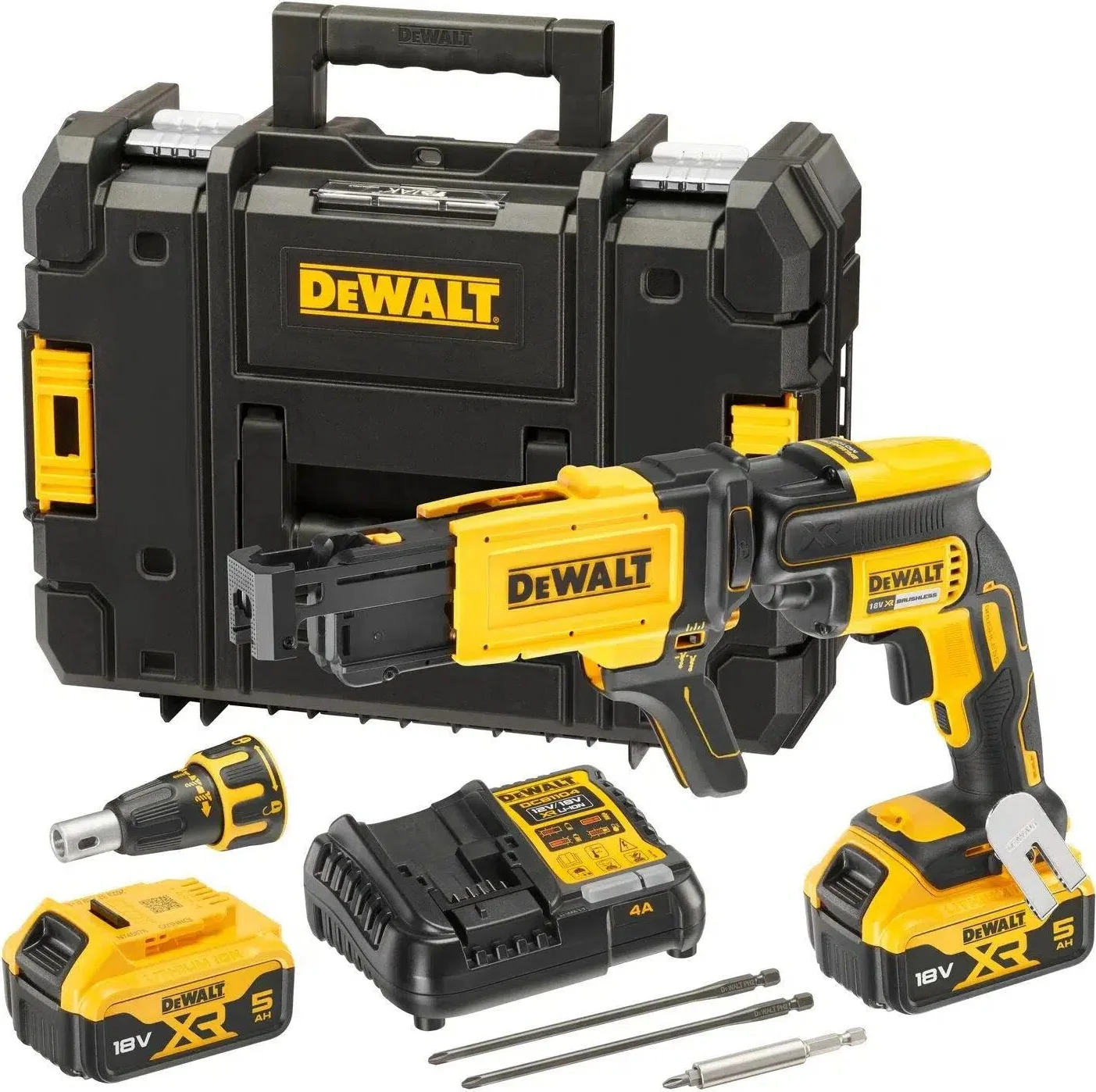 DeWALT DCF620P2K Accu bandschroefmachine 18V XR 5.0Ah in TSTAK