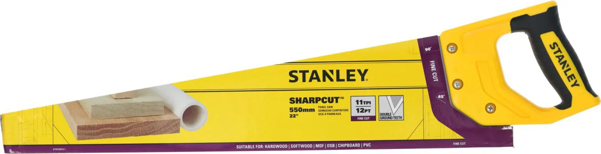 Stanley STHT20372-9 SHARPCUT Handzaag 550mm 11TPI