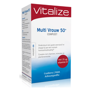 Vitalize Multi Vrouw 50+ Compleet Tabletten 60TB