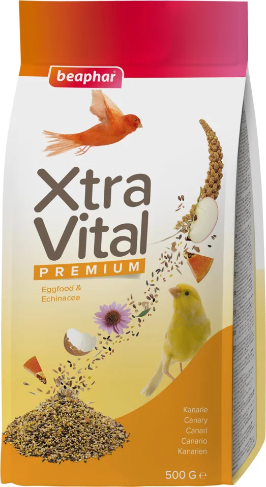 7x Beaphar XtraVital Kanarie 500 gr