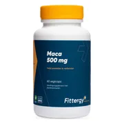 Fittergy Maca 500mg Capsules 60VCP
