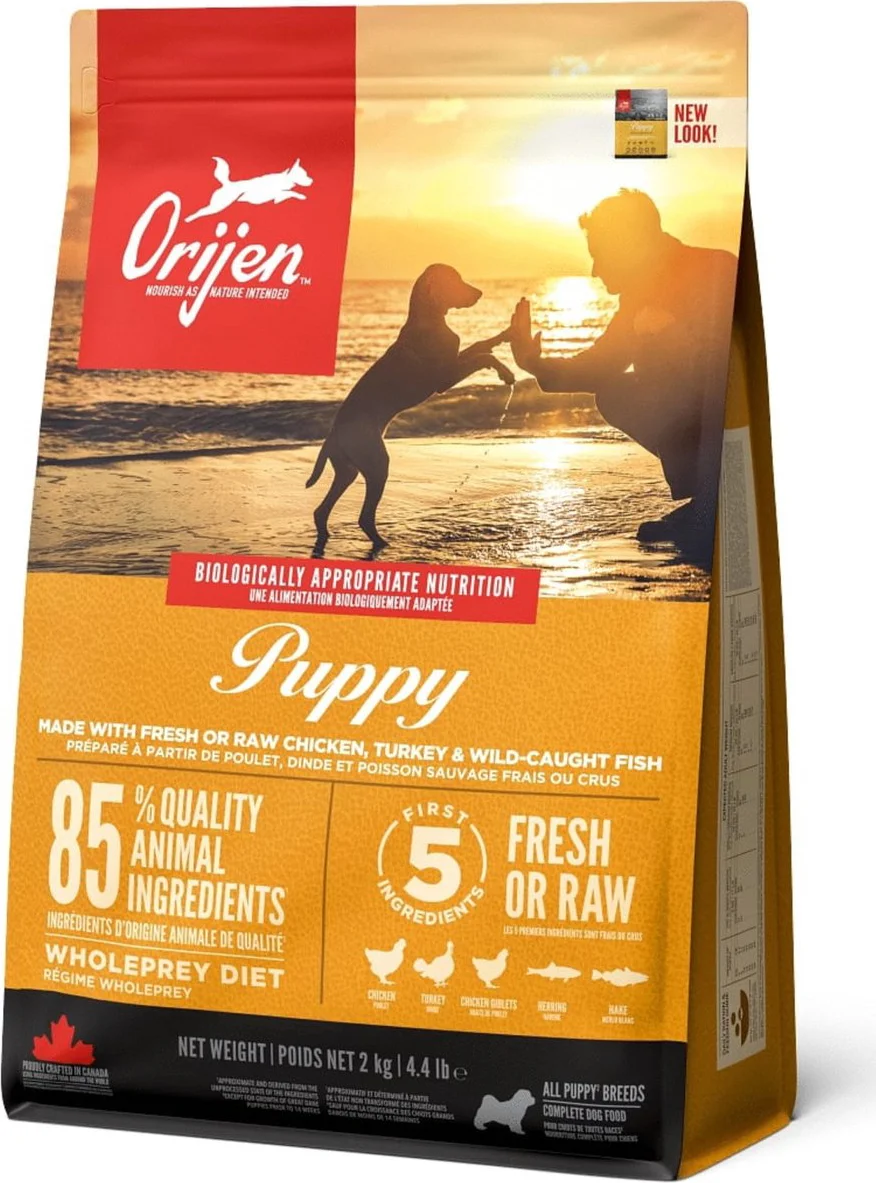 Orijen Hondenvoer Whole Prey Puppy 2 kg