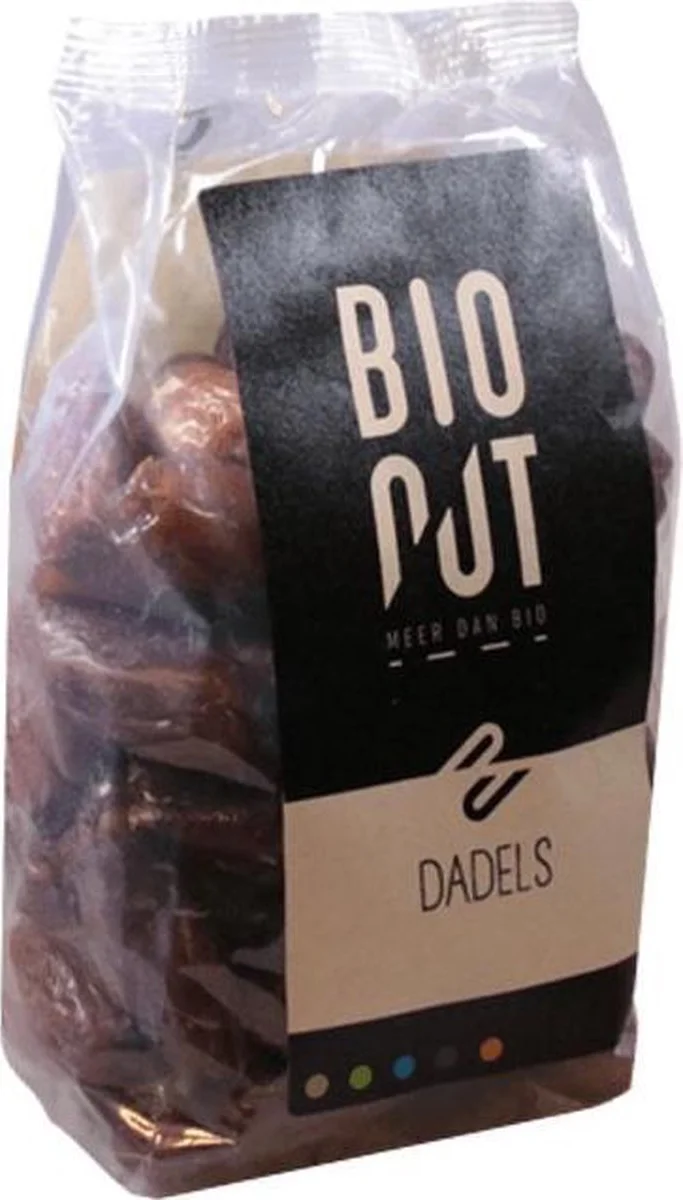 Bionut Biologische Dadels 500GR