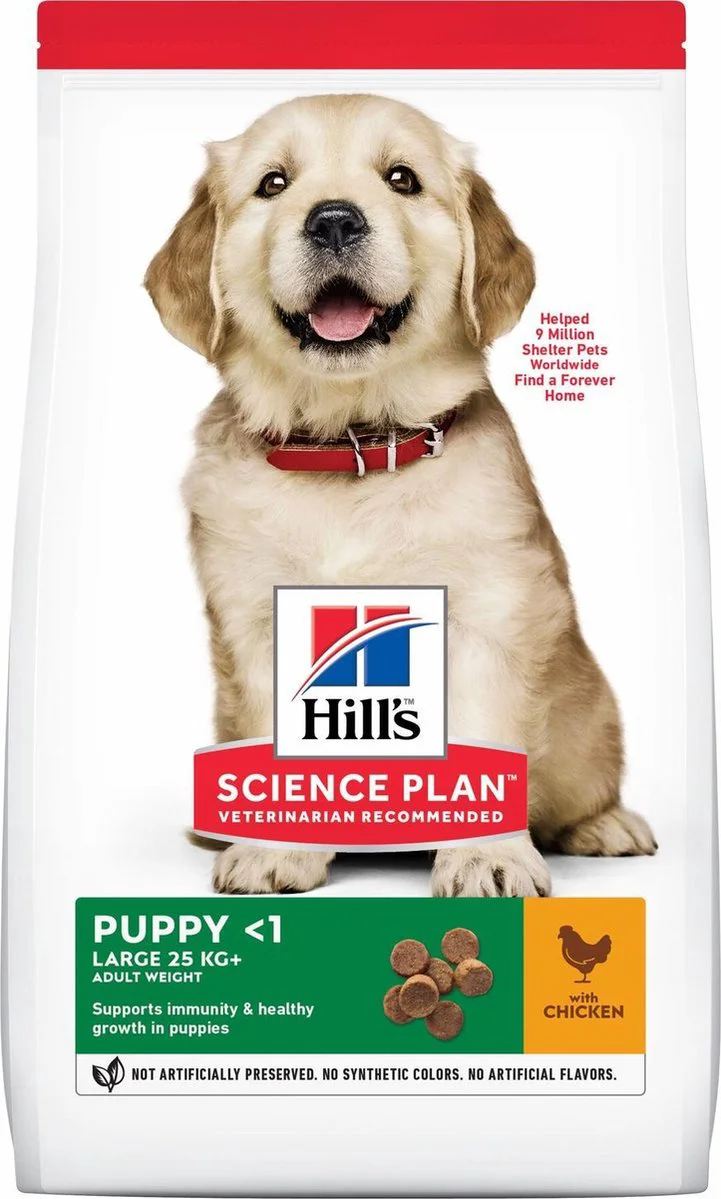 Hill's Canine Puppy Large Kip 2,5 kg
