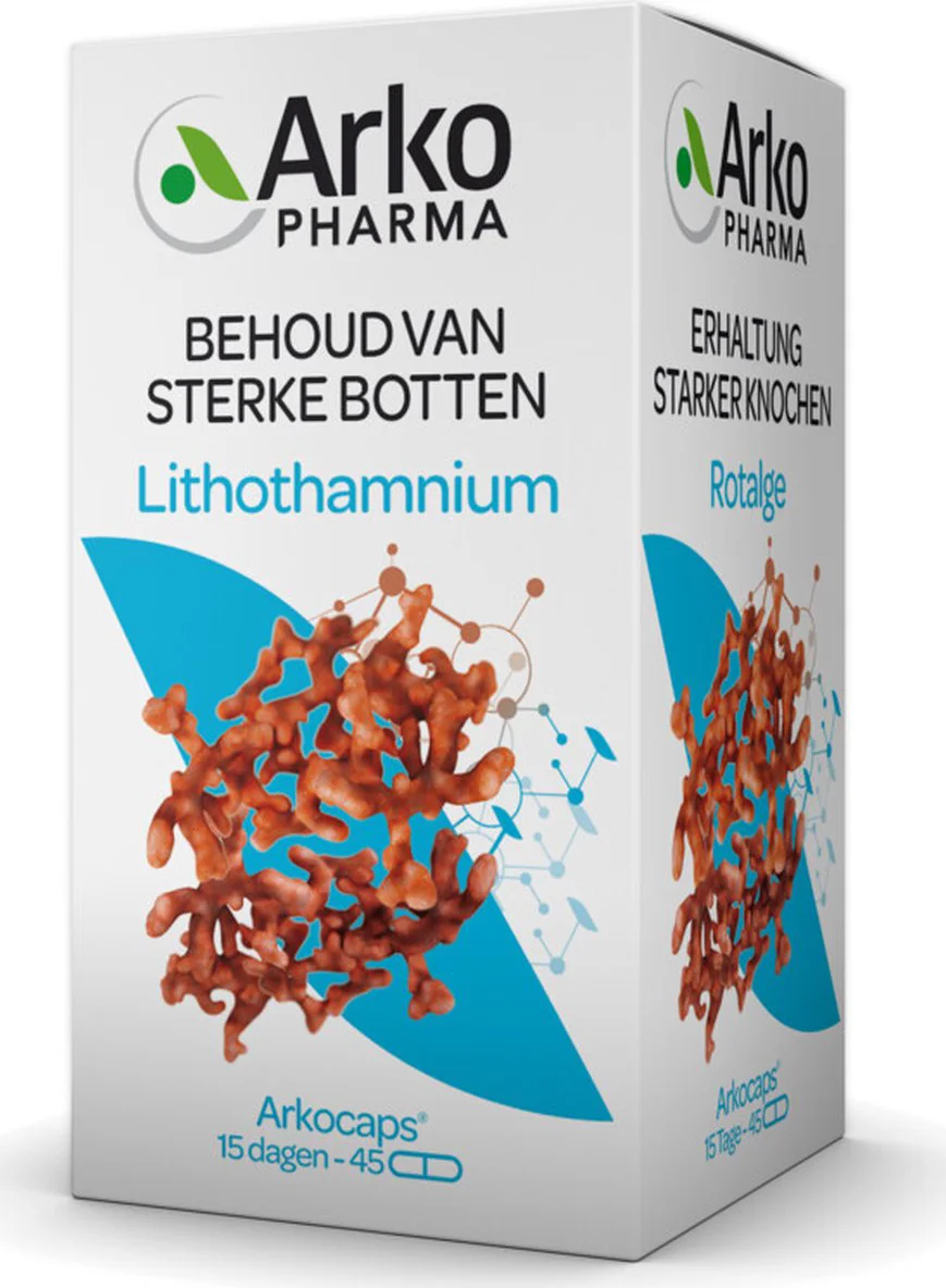 Arkocaps Lithothamnium Capsules 45st 45CP