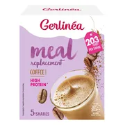 Gerlinea Maaltijdvervanger Koffie 5 x 30 gr