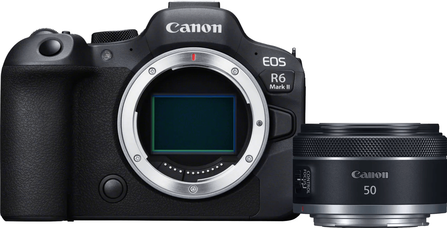Canon EOS R6 Mark II + RF 50mm f/1.8 STM
