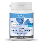 Lemon Pharma Bach Bloesem Kauwgom No42 Zelfvertrouwen 40ST