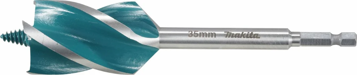 Makita E-26711 4-snijder houtboor 35x165mm