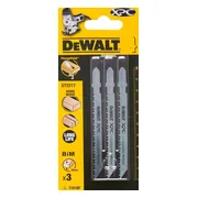 DeWALT DT2217 T 101 BF Decoupeerzaagblad voor Hardhout VE=3