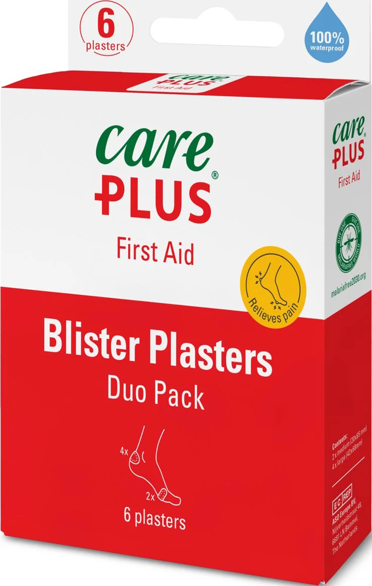 Care Plus Blarenpleisters Duo Pack 6ST