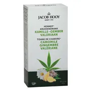 Jacob Hooy Hennep Kamille Gember Valeriaan Kruidendrank 20ST