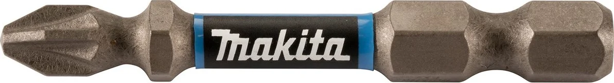 Makita E-03383 Impact Premier Slagschroefbit PZ2 x 50 mm 10 stuks