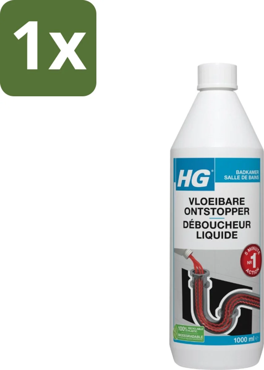 HG Vloeibare Ontstopper 1LT