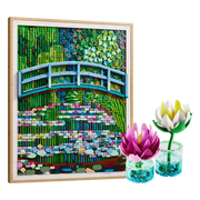 LEGO Waterlelies Kunst Set 31220 + 11511