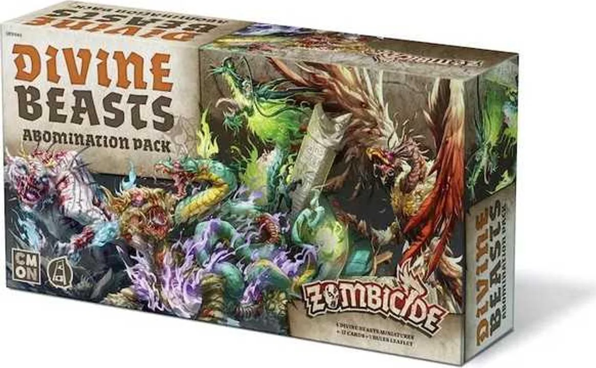 Zombicide: Divine Beasts Abomination Pack