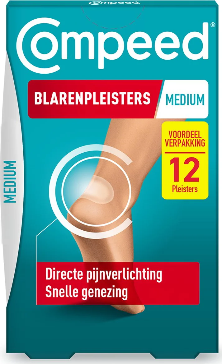 Compeed Blarenpleister Medium 12ST