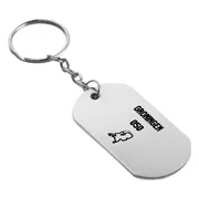 Akyol - groningen 050 sleutelhanger - Groningen - voor een echte groninger - studentenstad - 050 - stad - provincie - 54 x 29mm