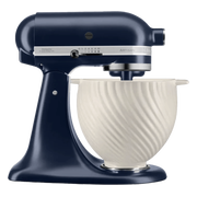 KitchenAid Artisan Mixer 5KSM125EIB Blauw + Design Mengkom Wit
