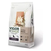 Vigor & Sage Kattenvoer Beauty Lily Root 10 kg