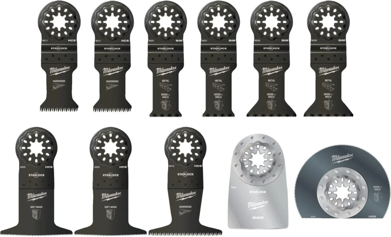 Milwaukee Starlock - Set OMT General Set - 11-delig - 48906090