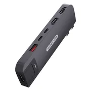 Sitecom MacBook Pro Multiport Hub 6 in 2 Zwart