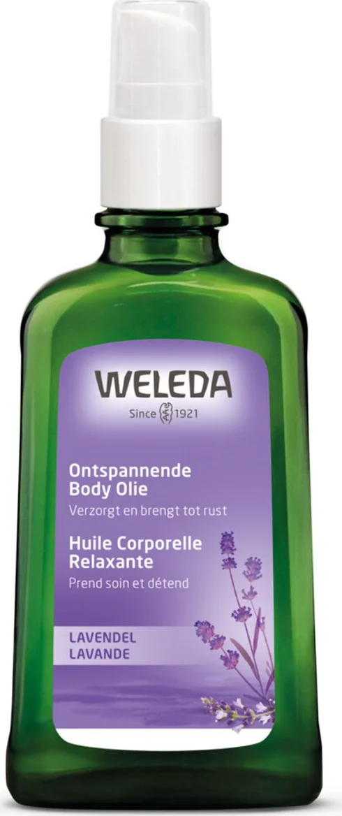 WELEDA Lavendel Ontspannende Body Olie 100 ml