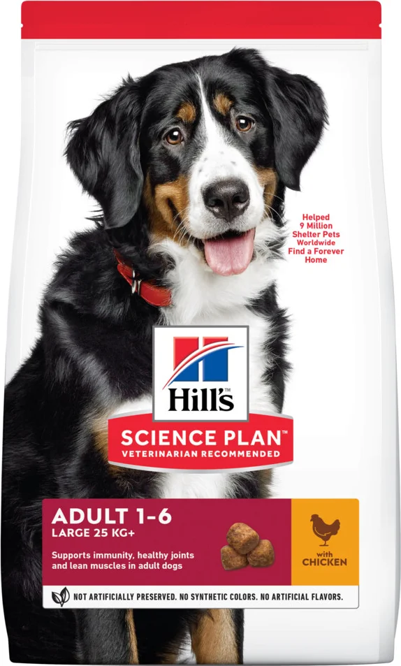 Hill's Science Plan Hondenvoer Adult Large Kip 18 kg
