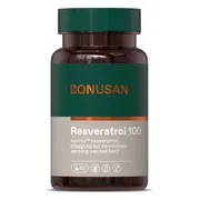 Bonusan Resveratrol 100 Capsules 60CP