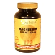 Artelle Magnesium Citraat 400mg Tabletten 100st 100TB