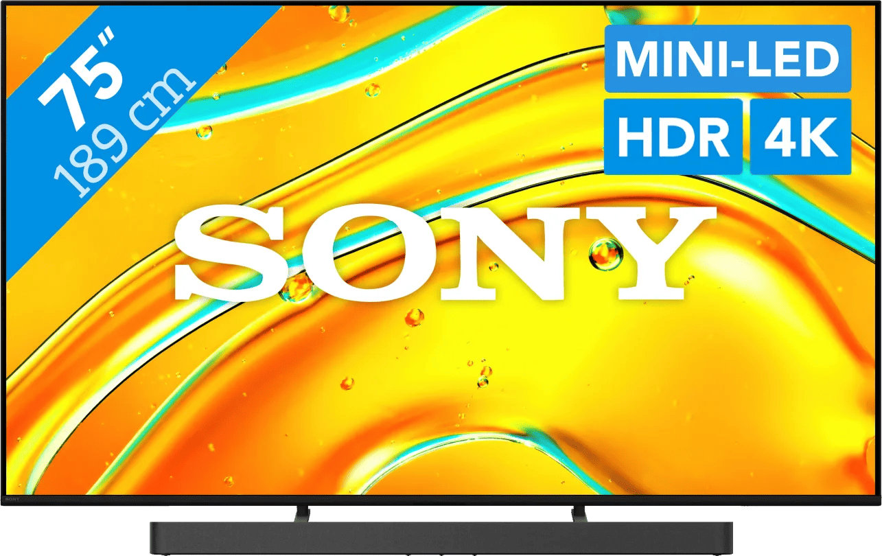 Sony Bravia 5 75" XR Mini-led (2025) + Sony Bravia Theatre Bar 8
