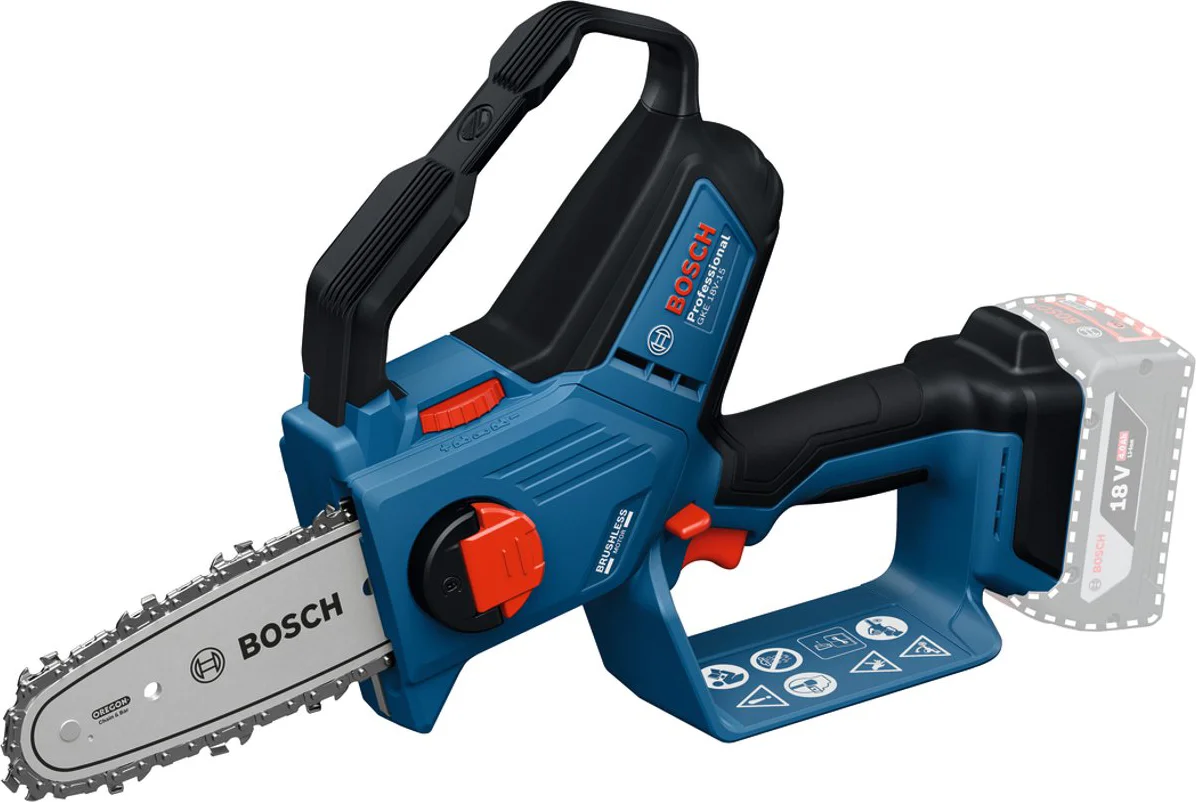 Bosch Professional GKE 18V-15 Accu snoeizaag 15cm 18V Basic Body - 06008D7000
