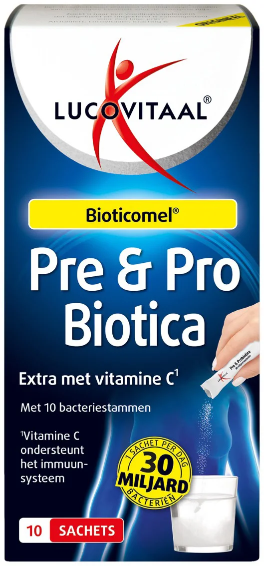 Lucovitaal Pre & Probiotica 10 sachets