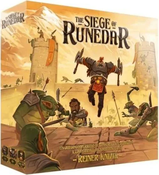 The Siege of Runedar + Promo Pack