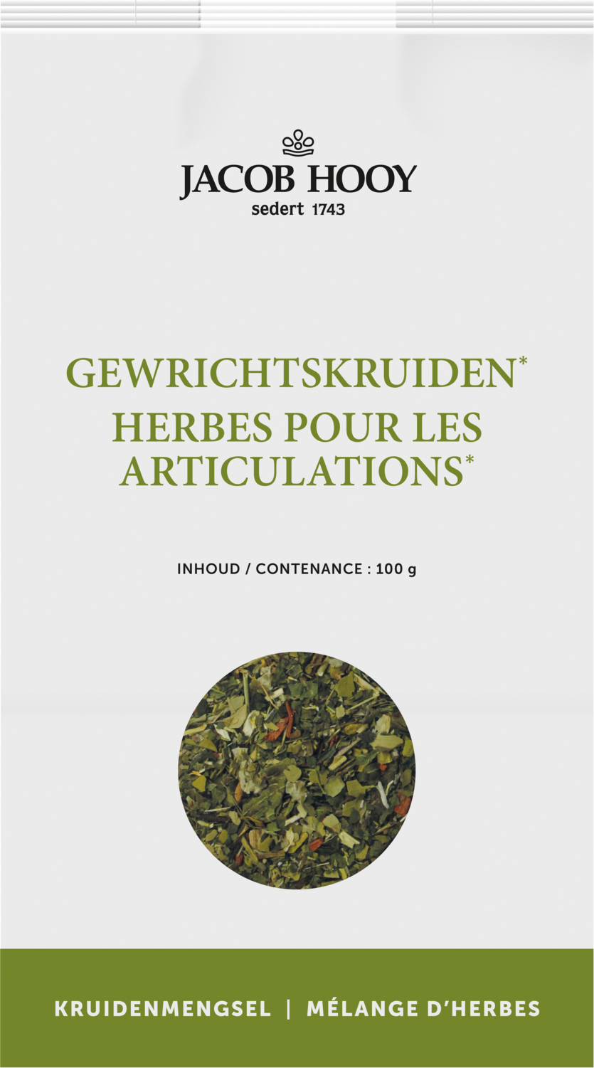 Jacob Hooy Gewrichtskruiden Kruidenmengsel 100GR