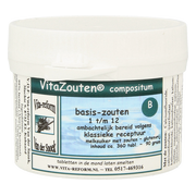 Vita Reform Van der Snoek VitaZouten Compositum Basis Zouten 1 t/m 12 360TB