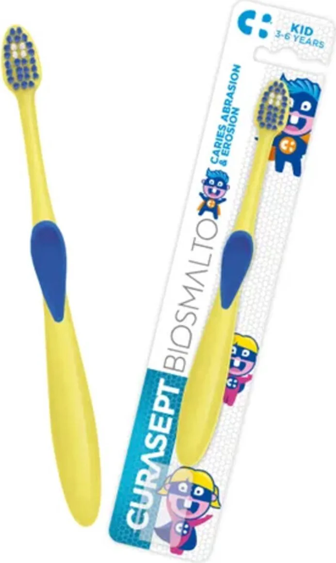 Curasept Biosmalto 3-6Y Kid Toothbrush