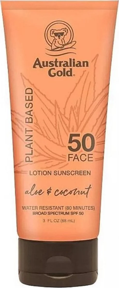 Australian Gold Plant Based Sunscreen Lotion SPF 50 177 ml