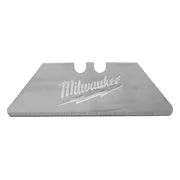 Milwaukee Trapeziumreservemesjes Afgeronde Punt VE=5 - 48221934